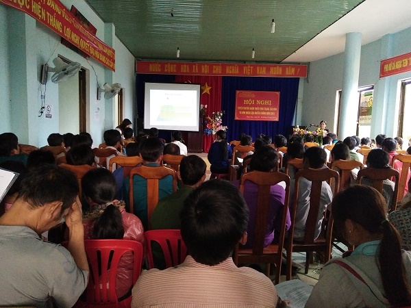 Tổ chức Hội nghị tuyên truyền giảm thiểu tình trạng tảo hôn, hôn nhân cận huyết tại huyện Kon Plông