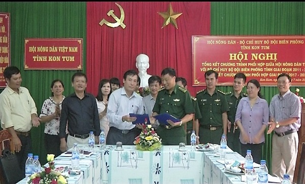Hội Nông dân tỉnh Kon Tum thực hiện tốt công tác phối hợp với các Sở, ngành của tỉnh