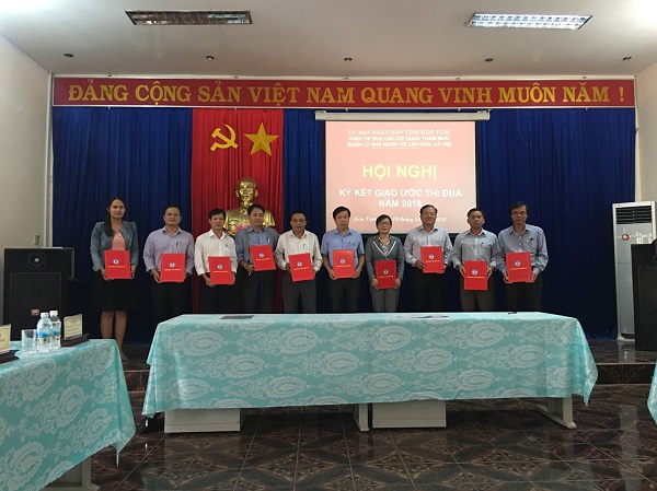 Kết quả thực hiện phong trào thi đua năm 2018 tại cơ quan Ban Dân tộc tỉnh Kon Tum