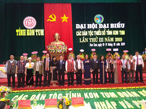 Đại hội Đại biểu các dân tộc thiểu số tỉnh Kon Tum lần thứ III năm 2019