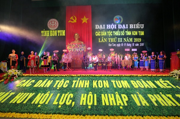Đánh giá kết quả Đại hội đại biểu các dân tộc thiểu số tỉnh Kon Tum lần thứ III năm 2019