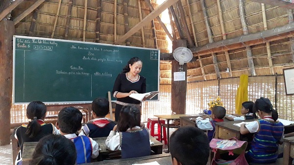 Kết quả dạy tiếng dân tộc thiểu số cho học sinh phổ thông trên địa bàn tỉnh Kon Tum