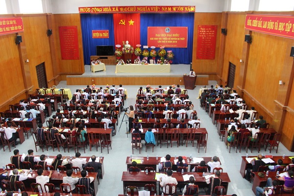 Đại hội đại biểu các dân tộc thiểu số huyện Sa Thầy lần thứ III năm 2019