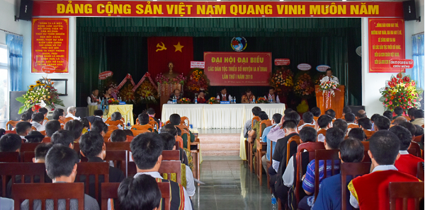 Huyện Ia H’Drai: Tổ chức Đại hội đại biểu các dân tộc thiểu số lần thứ I năm 2019