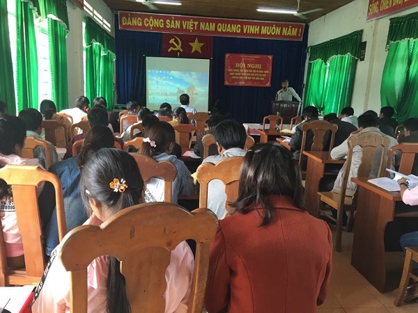 Kết thúc đợt tuyên truyền, vận động bảo tồn và phát triển nghề truyền thống của các DTTS tại chỗ trên địa bàn tỉnh Kon Tum