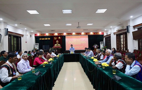 Kết quả thực hiện công tác dân tộc 6 tháng đầu năm 2019 của Ban Dân tộc tỉnh Kon Tum