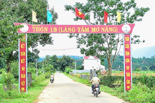 Xã Đăk Ui, Huyện Đăk Hà thực hiện tốt công tác giảm nghèo trên địa bàn