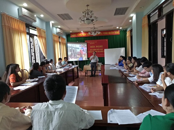 Kết quả công tác đào tạo, bồi dưỡng cán bộ, công chức, viên chức người DTTS trên địa bàn tỉnh Kon Tum