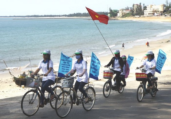 Hưởng ứng Tuần lễ Biển và Hải đảo Việt Nam và hưởng ứng Ngày Đại dương Thế giới năm 2020