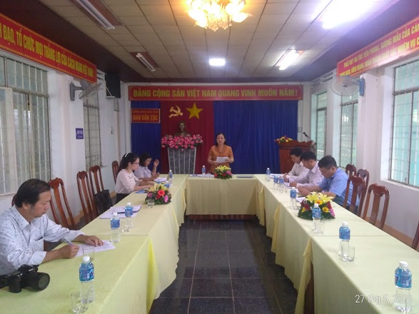 Kết quả thực hiện công tác dân tộc 8 tháng đầu năm 2020 tại Ban Dân tộc tỉnh Kon Tum