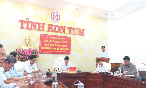 Cần xây dựng và nhân rộng các mô hình, cách làm hay về đào tạo nghề cho lao động nông thôn ở tỉnh Kon Tum