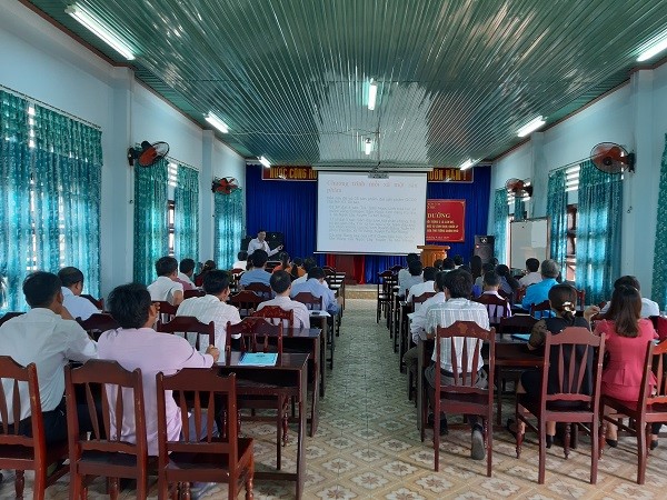Bồi dưỡng kiến thức dân tộc cho CBCCVC trên địa bàn tỉnh Kon Tum - Những kết quả ban đầu